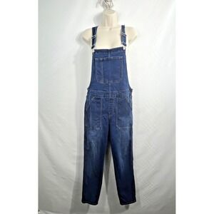 J.CREW‎  Bib Overalls Women's Blue Denim Classic All Day Stretch Farmer